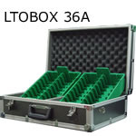 미디어보관함 LTOBOX-36A LTO 36개보관가방 탈착식