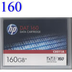 백업테이프 DDS6 80/160GB HP C8011A DAT160