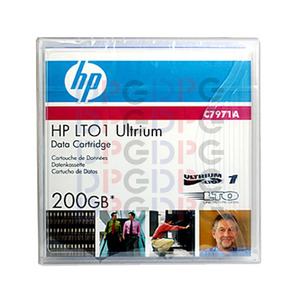 백업테이프 LTO1 100GB/200GB HP C7971A