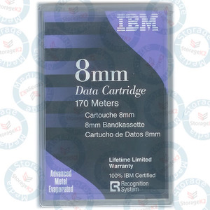 백업테이프 IBM 8mm170M Mammoth 20/40GB