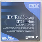 백업테이프 LTO2 200GB/400GB IBM 08L9870