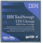 백업테이프 IBM LTO4 800GB/1.6TB R/W 95P4436 GEN4