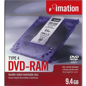 광디스크 imation DVD-RAM 9.4GB Type4