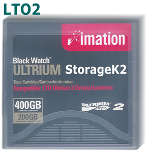 백업테이프 LTO2 200GB/400GB imation