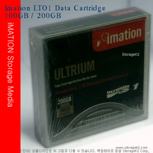 백업테이프 LTO1 100GB/200GB imation