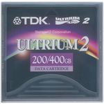 백업테이프 LTO2 200GB/400GB TDK