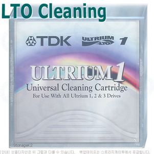 크리닝테이프 TDK LTO Cleaning D2404-CC Universal [정품]