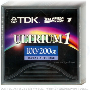 백업테이프 LTO1 100/200GB, TDK