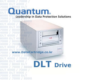 백업장비 Quantum 40/80GB SCSI 외장 DLT8000 DLT4