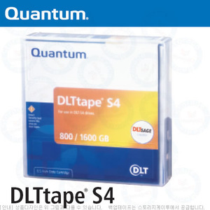 백업테이프 Quantum DLT-S4 800/1600GB