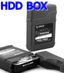 미디어보관함 HDDBOX-PB3 HDD(3.5&quot;) 보관케이스(ORICO)