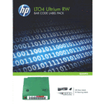 HP LTO4 Ultrium Bar Code Label Pack Q2009A