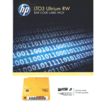 HP LTO3 Ultrium Bar Code Label Pack Q2007A