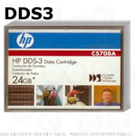 백업테이프 HP DDS3 C5708A 4mm125M 12/24GB