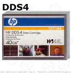 백업테이프 HP DDS4 C5718A 4mm 150M 20/40GB