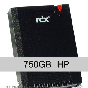 RDX MEDIA 750GB HP Q2043A