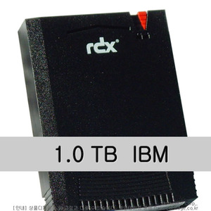 RDX MEDIA 1.0TB IBM