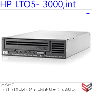 HP LTO5 SAS 내장 1.5TB/3.0TB 3000 EH957A