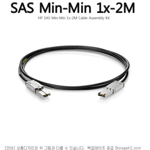 SAS-MIN-MIN-1x 2M SFF8080-8080 AE470A
