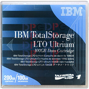 백업테이프 LTO1 100/200GB IBM 08L9120 GEN1