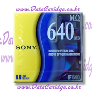 광디스크 Sony MO(3.5&quot;) 640MB(2048byte) R/W EDM-640C