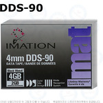 백업테이프 imation DDS1 DDS90 4mm 90M 2/4GB
