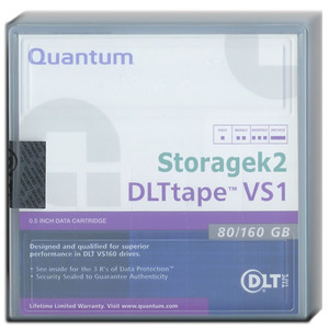 백업테이프 Quantum VS160(VS1) 80/160GB