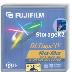 백업테이프 Fujifilm DLT4 TK88 40/80GB