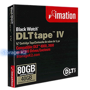백업테이프 Imation DLT4 TK88 40/80GB