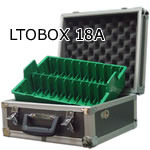 미디어보관함 LTOBOX-18A LTO 18개보관가방 탈착식