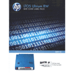 HP LTO5 Ultrium Bar Code Label Pack Q2011A