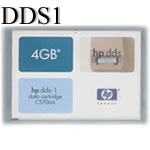 백업테이프 HP DDS1 C5706A 4mm 90M 2/4GB