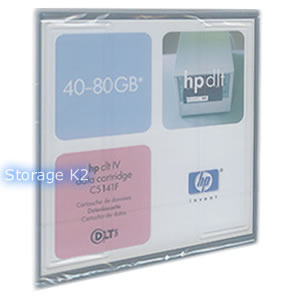 백업테이프 HP DLT4 TK88 C5141F 40/80GB