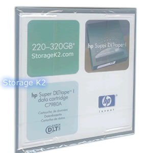 백업테이프 HP SDLT1 C7980A 220-320GB