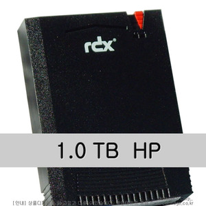 RDX MEDIA 1.0TB HP Q2044A