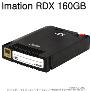 RDX MEDIA 160GB IMATION