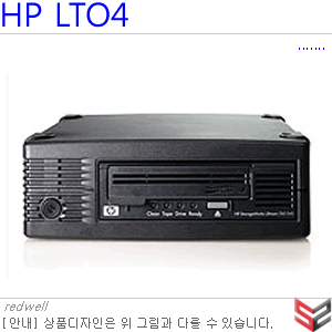 HP LTO4 SCSI 외장 800/1.6TB 1760 EH922A